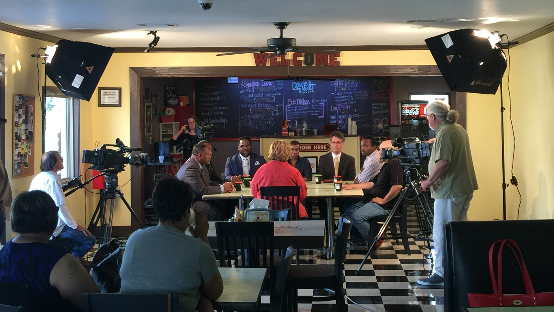 Programming note: 'What Matters Now' community roundtable episode of 'Live Here' to re-air
