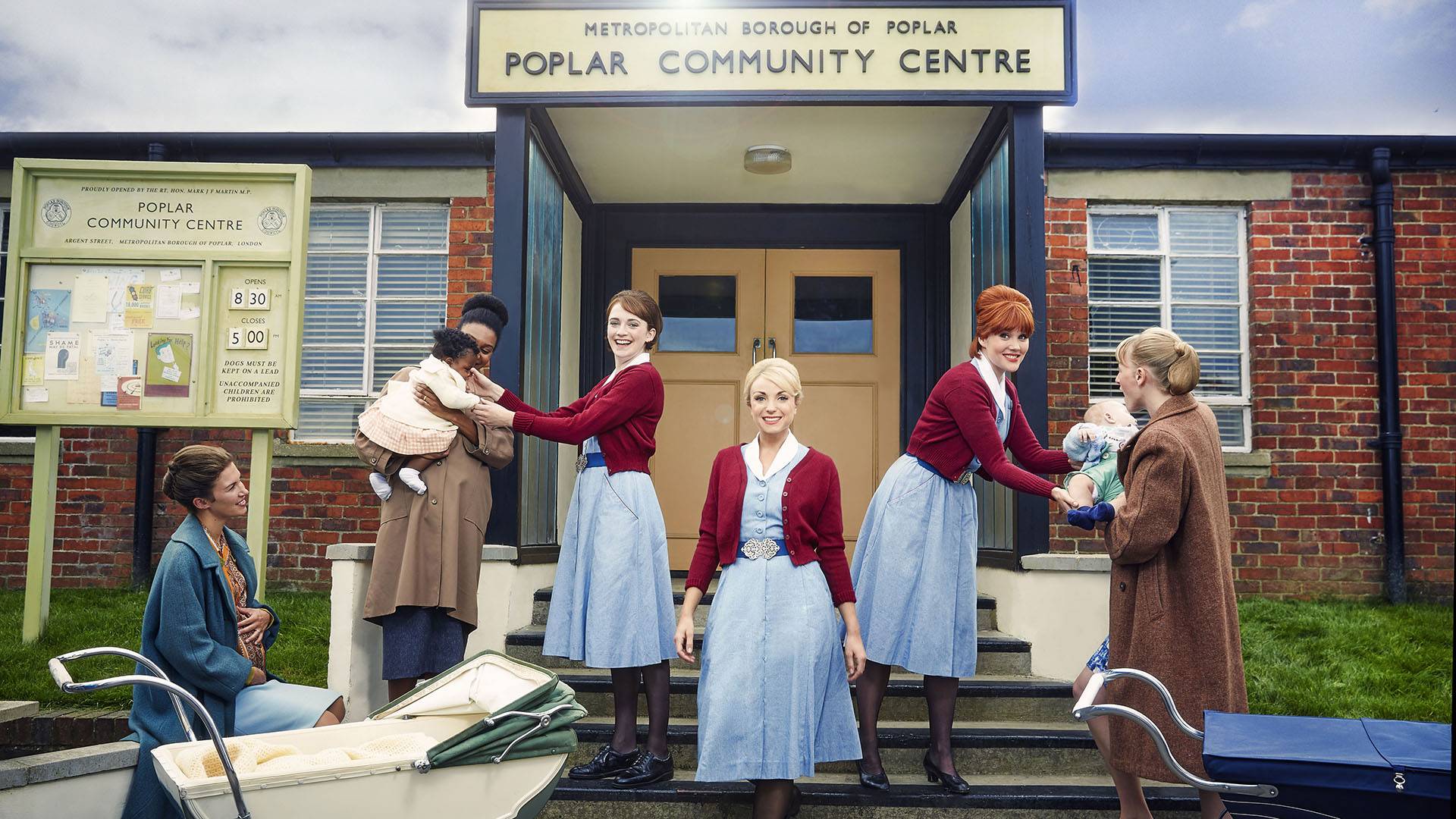 April program highlights: 'Call the Midwife,' 'The Great War,' 'Last Days of Jesus,' more
