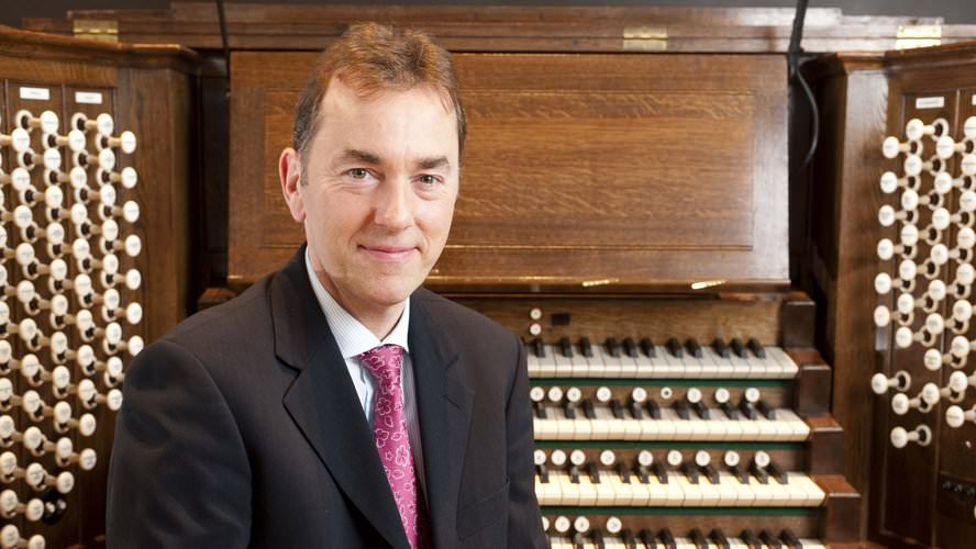 FASO anniversary season to close with world-renowned organist