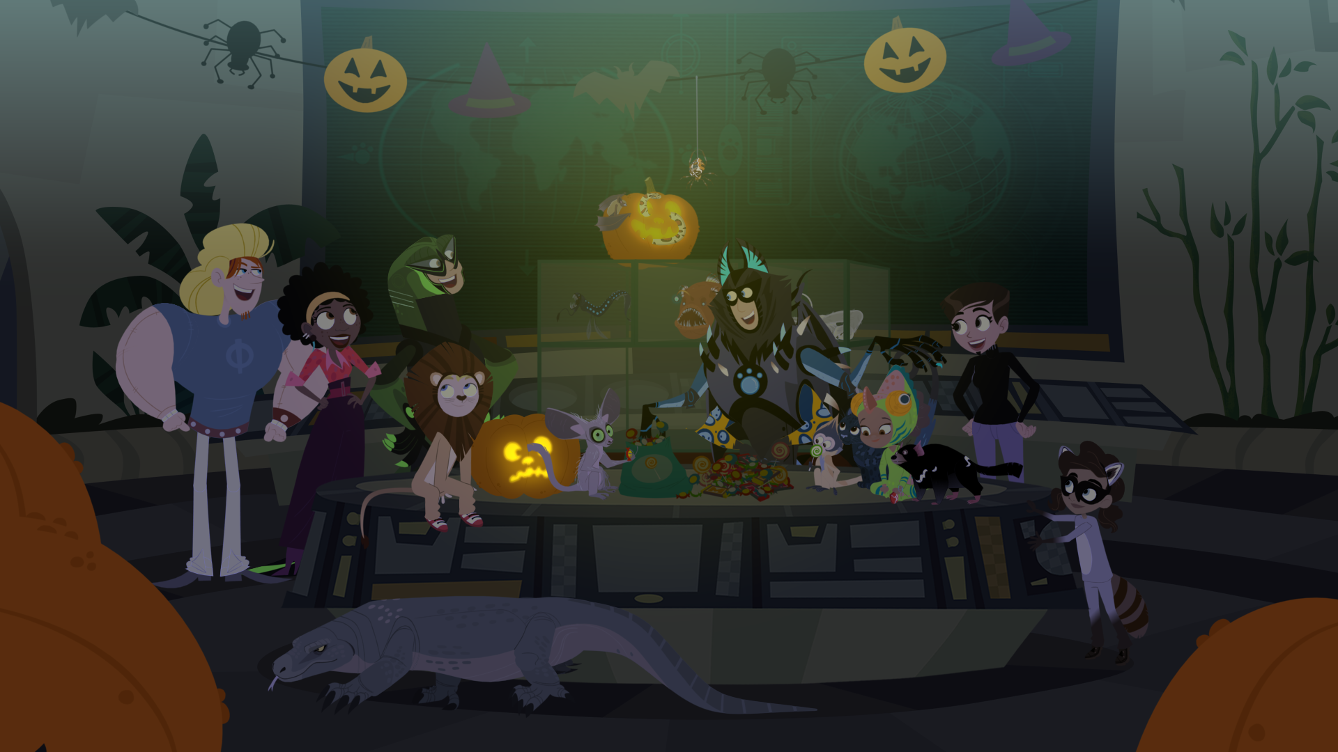 PBS Kids will offer treats (no tricks!) with several new, returning Halloween specials