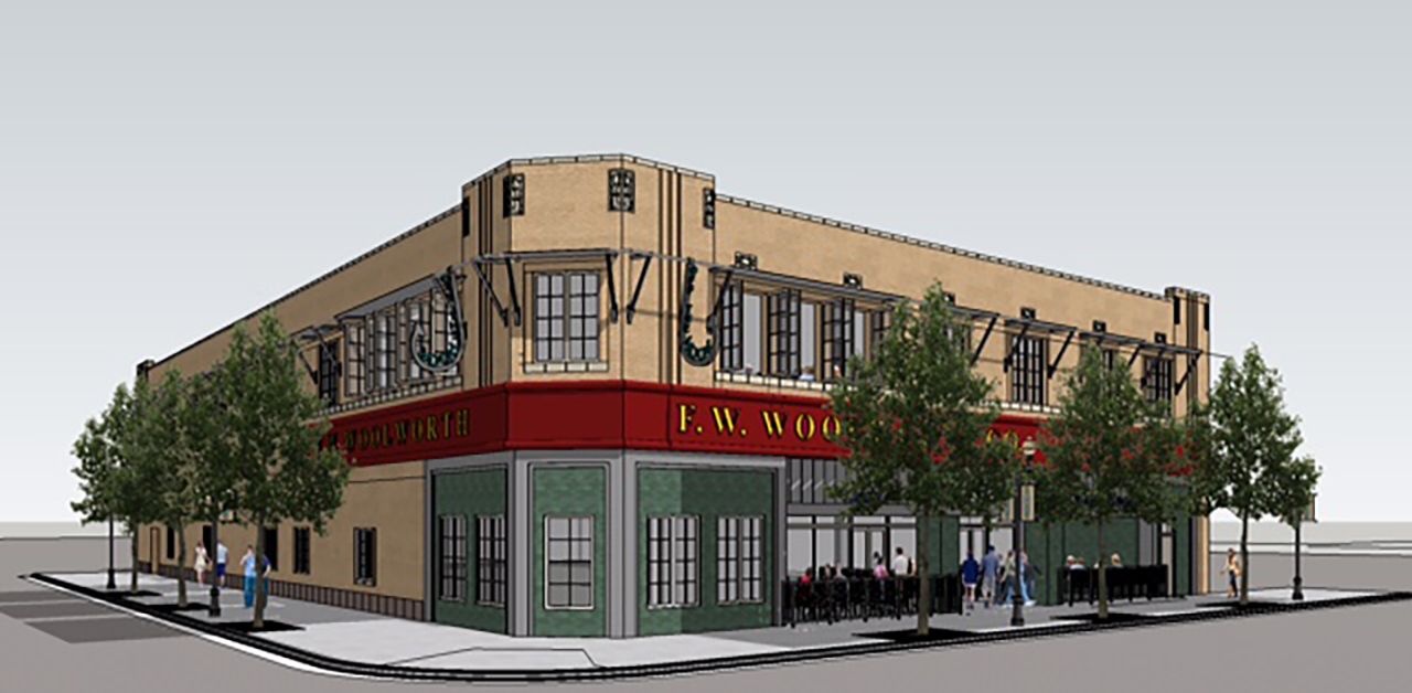 Woolworth downtown to get 2 restaurants