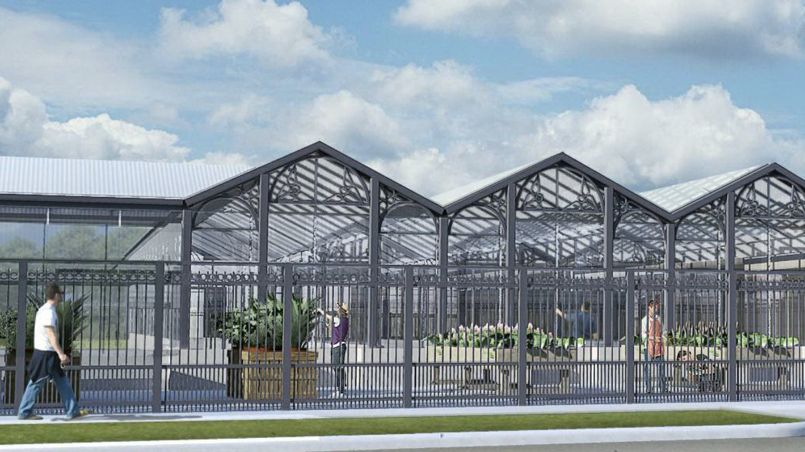 AC begins STEM greenhouse construction