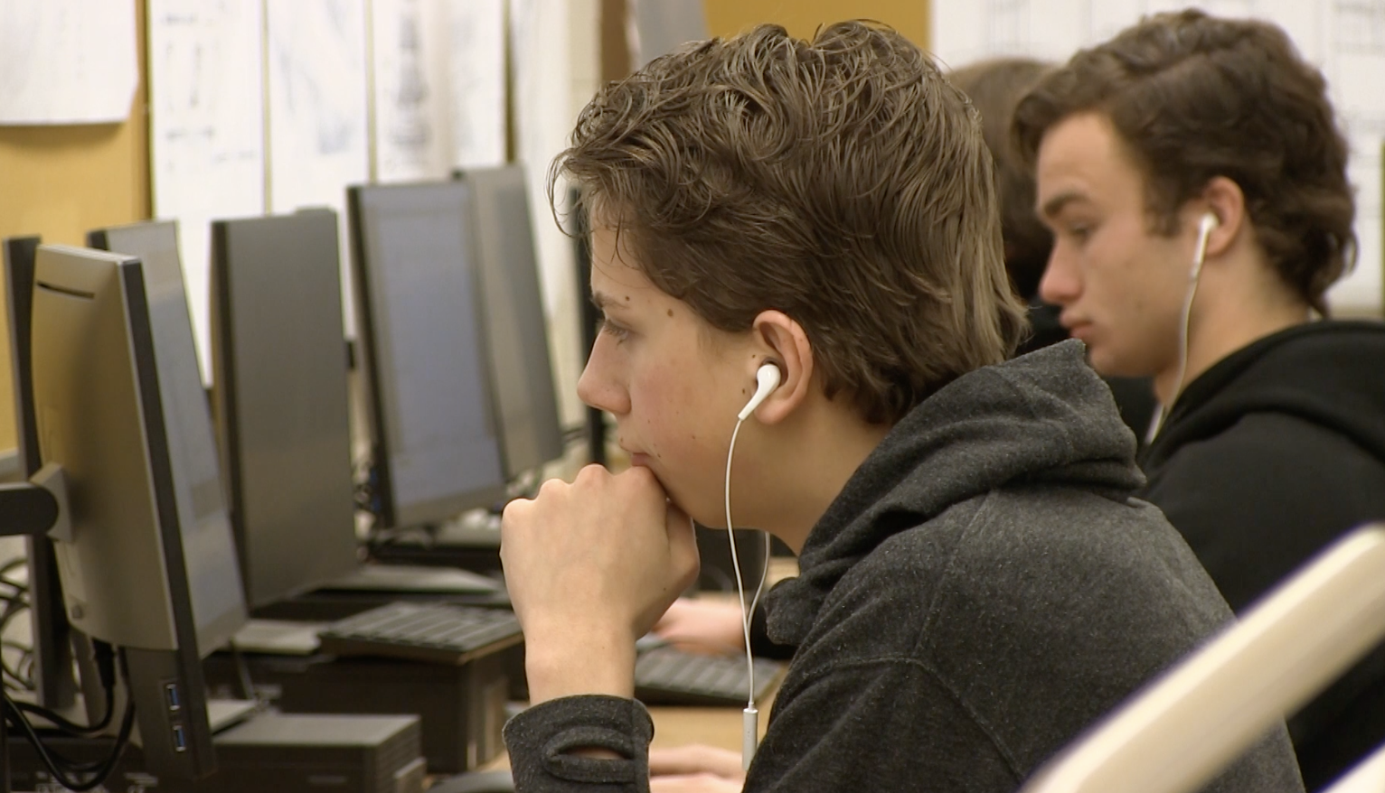 Amarillo HS students design new city transit system
