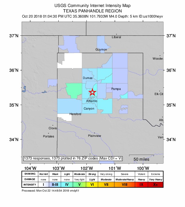 Be a citizen scientist: Tell the USGS your quake experience