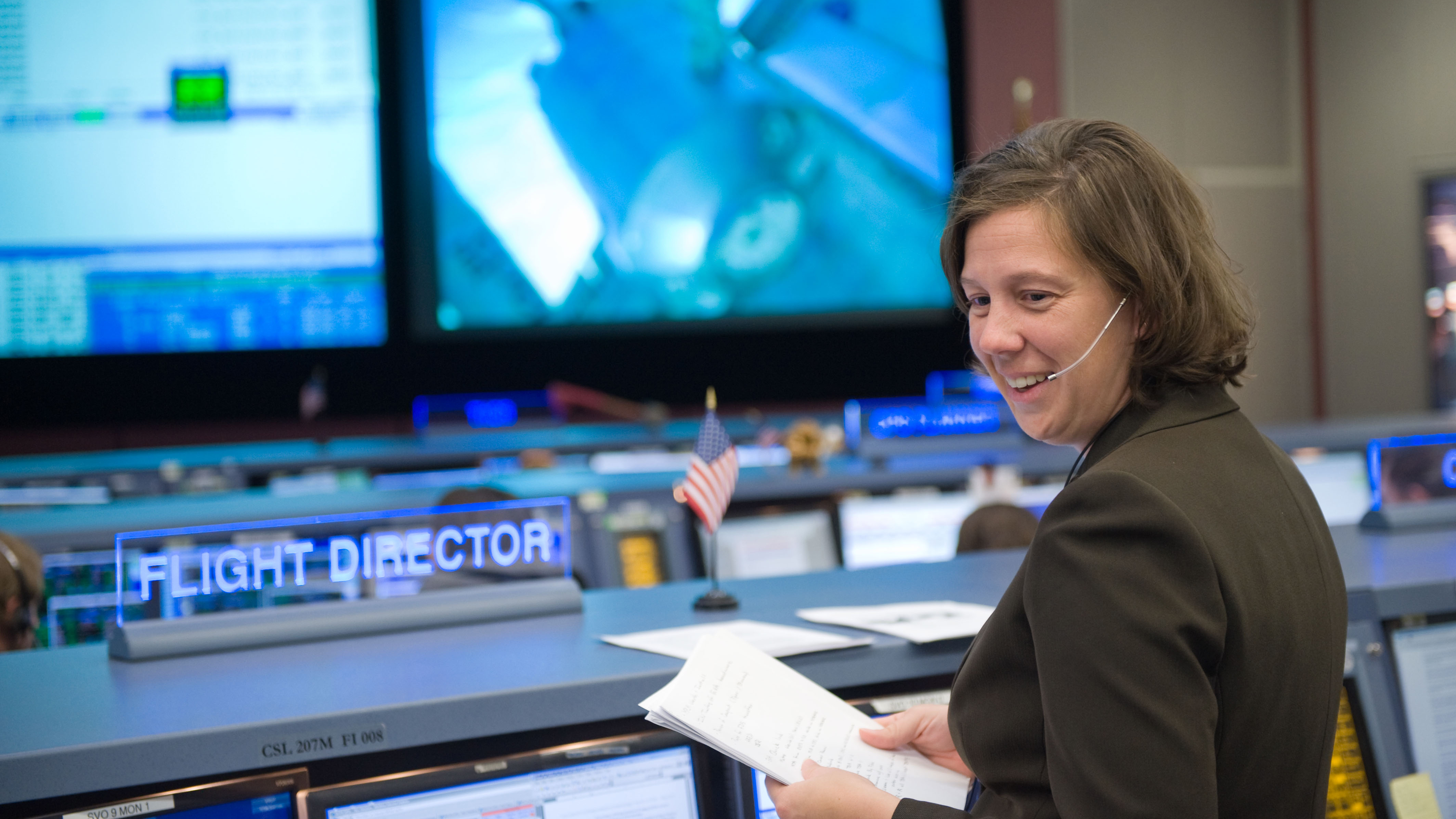 Amarillo native is NASA's first female chief flight director
