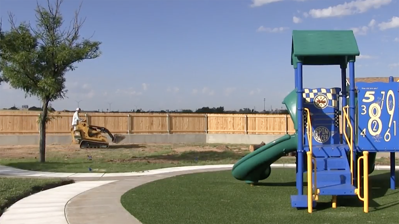 Happy State Bank funds Hagy Center playground