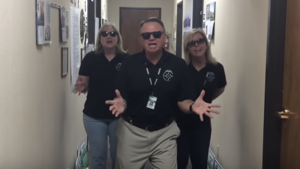 The lip sync challenge is on at Amarillo ISD