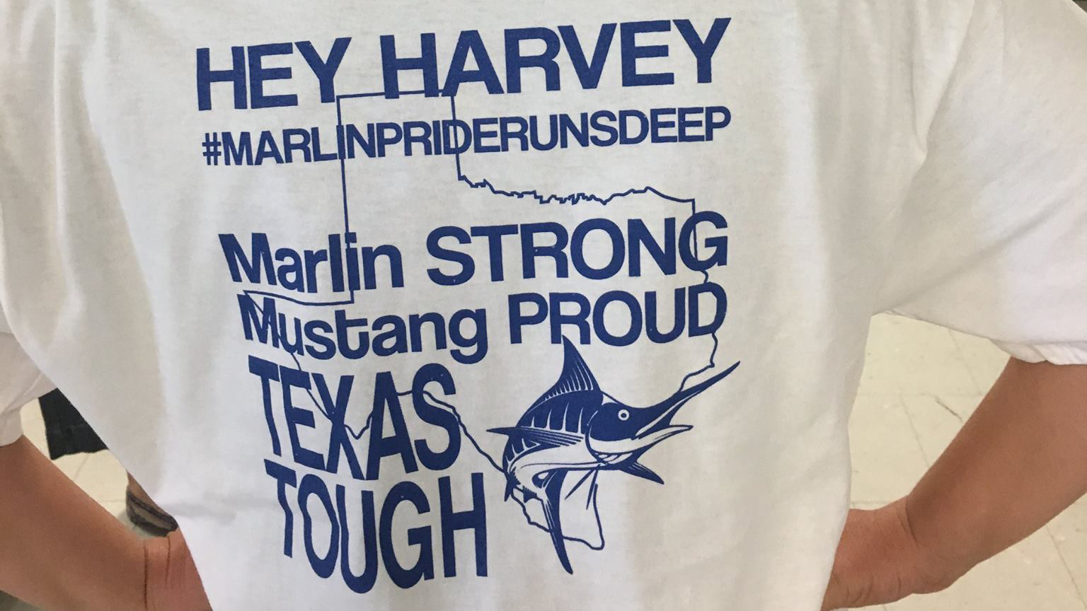 Panhandle districts reach across Texas to lift morale after Harvey
