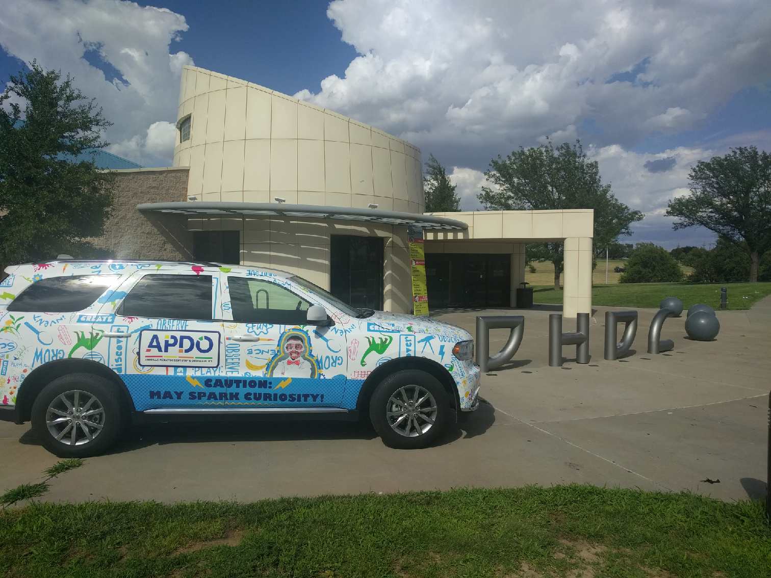 DHDC unveils rolling science lab for Texas Panhandle kids