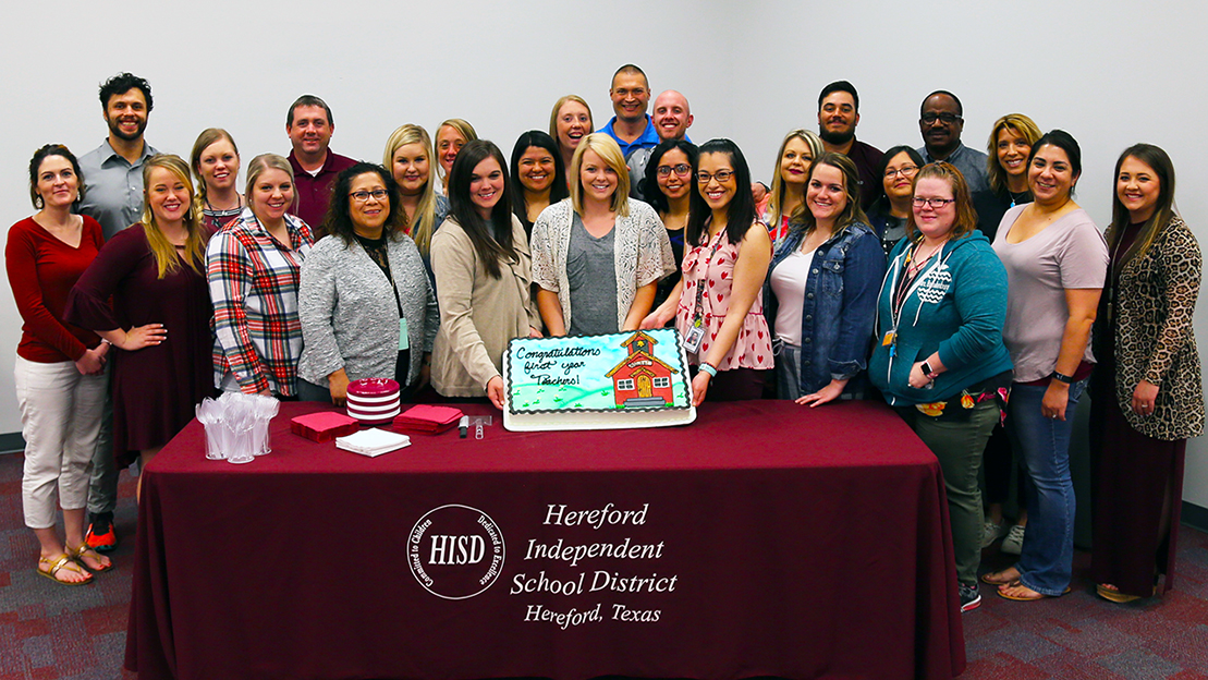Hereford ISD invests resources, support in first-year teachers
