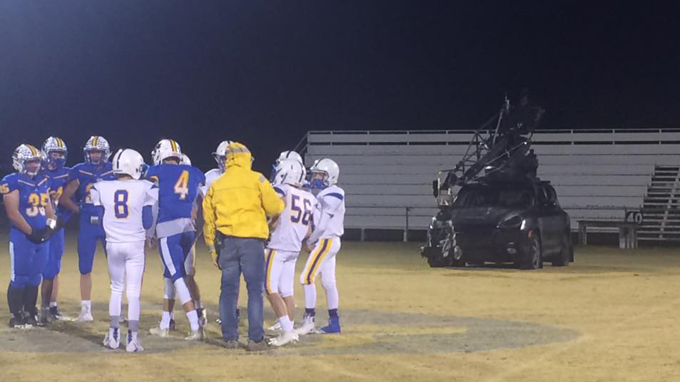 Nazareth ISD's stars shine brightly in BMW commercial