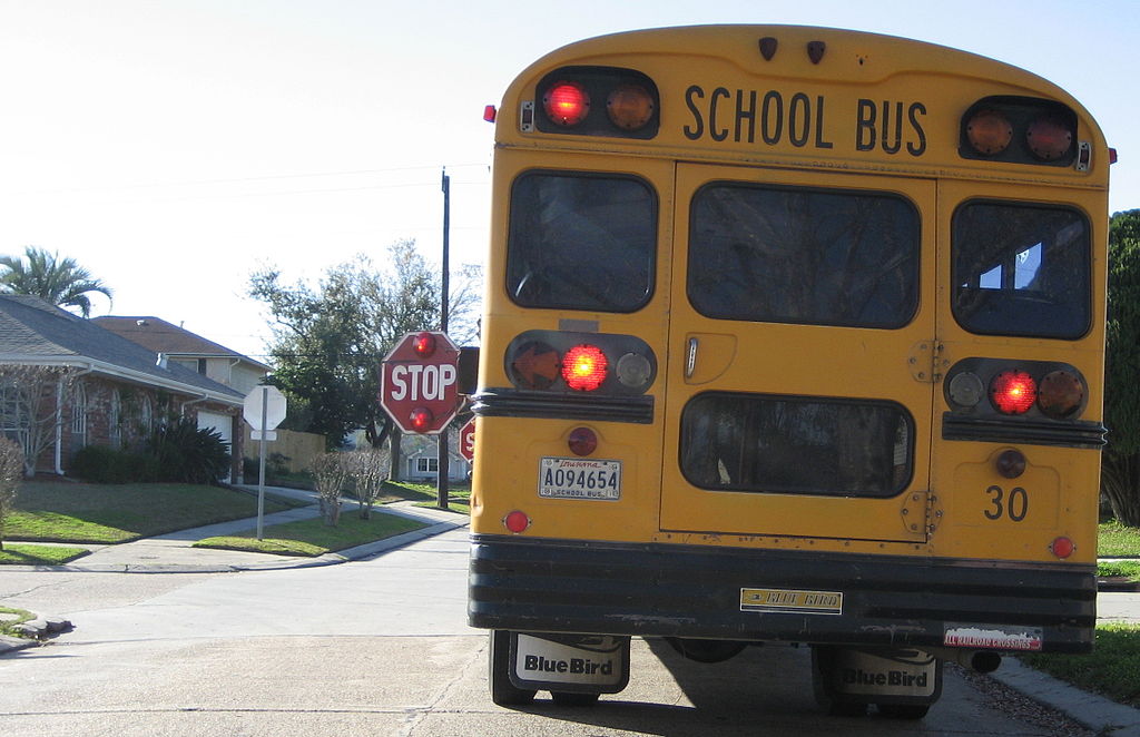 Back to school, back to traffic safety zones