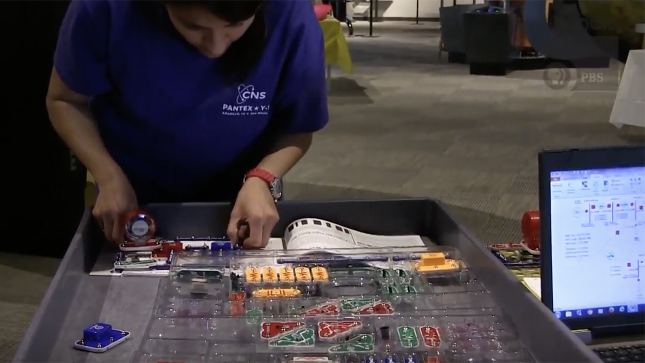 DHDC, Pantex sponsor 'Introduce a Girl to Engineering' Day