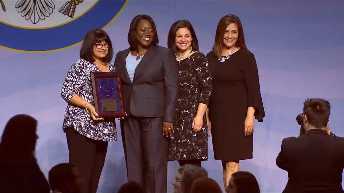 Amarillo's Whittier Elementary accepts Blue Ribbon award in Washington, D.C.
