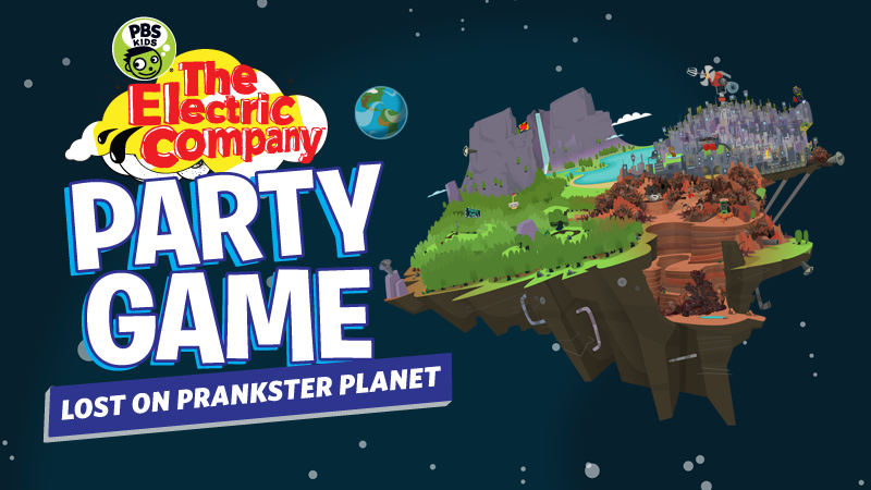 Electric Company Party Game