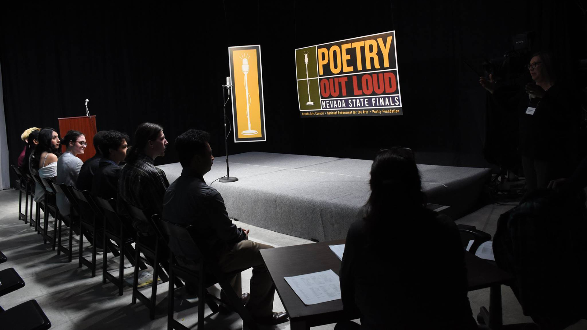 POETRY OUT LOUD