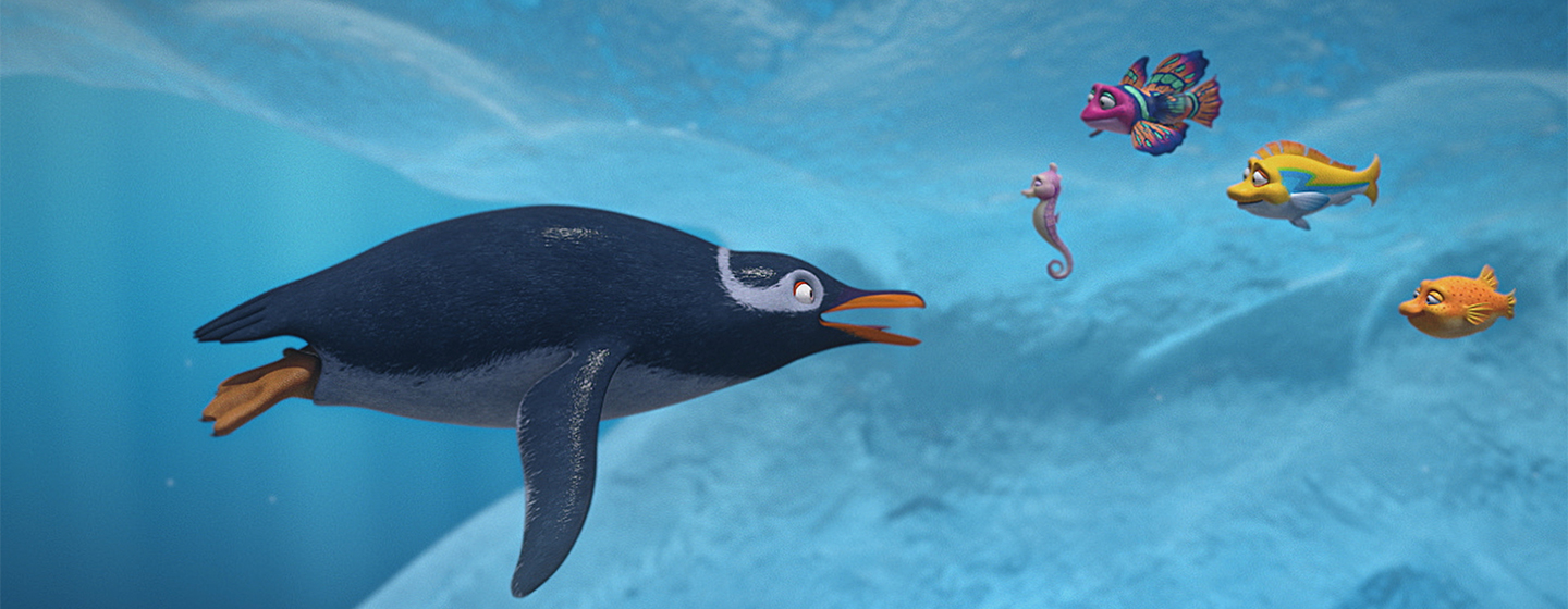 Splash and Bubbles: Pole-To-Pole