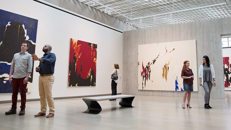Clyfford Still Museum