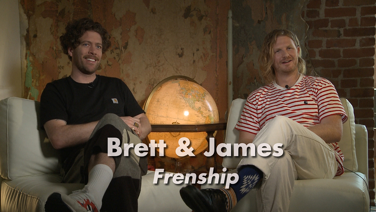 Frenship: Meet Brett and James