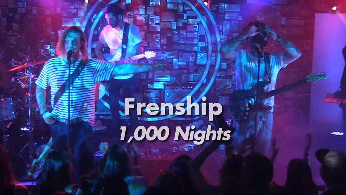 Frenship: "1000 Nights" Live