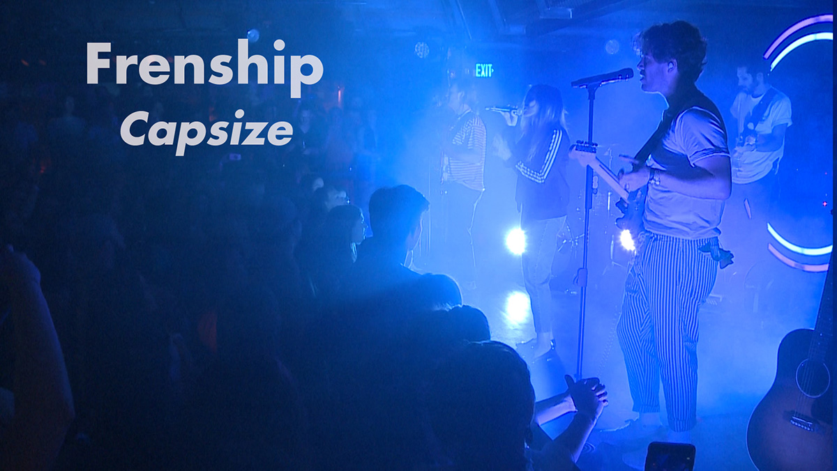 Frenship: "Capsize" Live