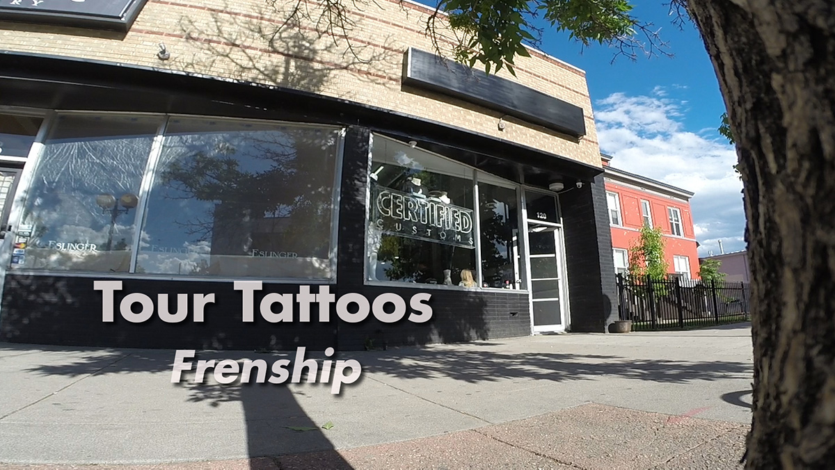 Frenship: Tour Tattoos in Denver