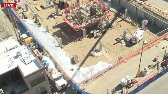 Watch our construction webcam LIVE!