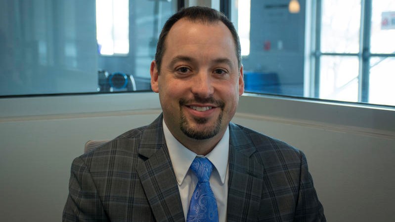 Eric Kurtz New Center for Disabilities Director