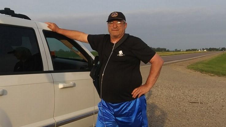 VETERAN WALKS SD FOR WOUNDED WARRIORS