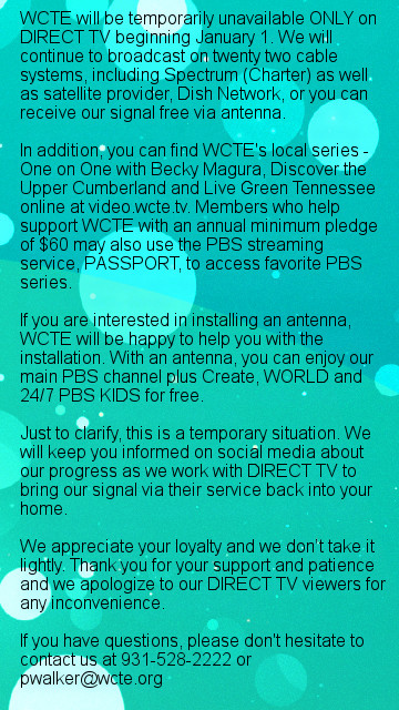 directv wcte