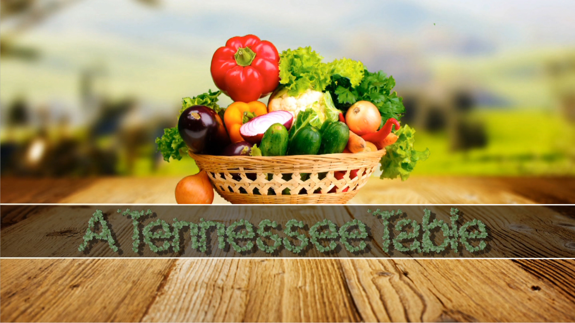 A Tennessee Table