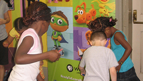 Raising Readers Library Corners