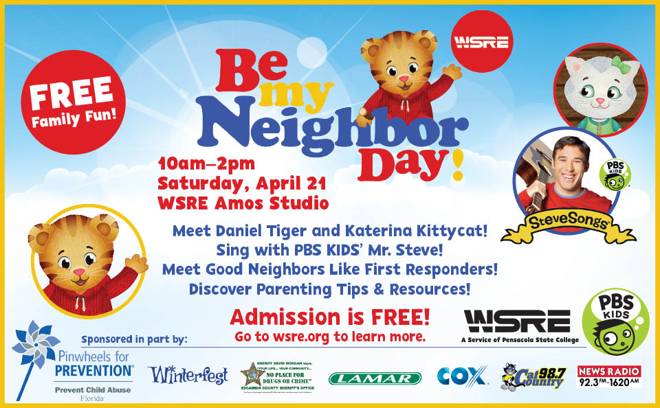 Be My Neighbor Day | EVENTS | WSRE Be My Neighbor Day | EVENTS | WSRE