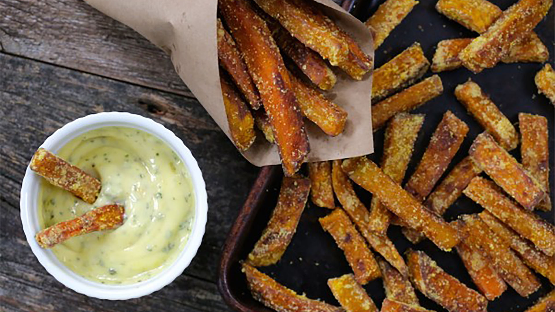 Buttercup Squash Fries