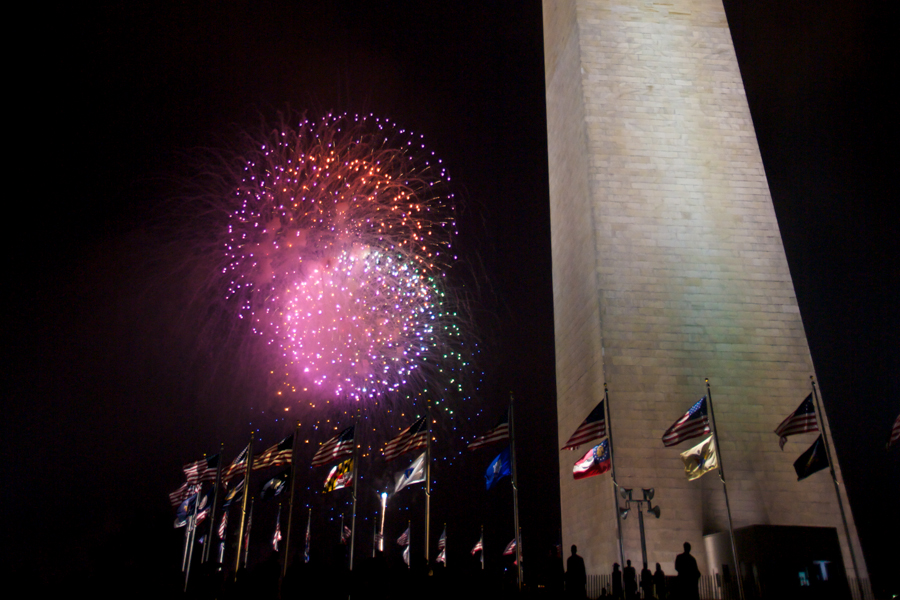 Fireworks  A Capitol Fourth  PBS