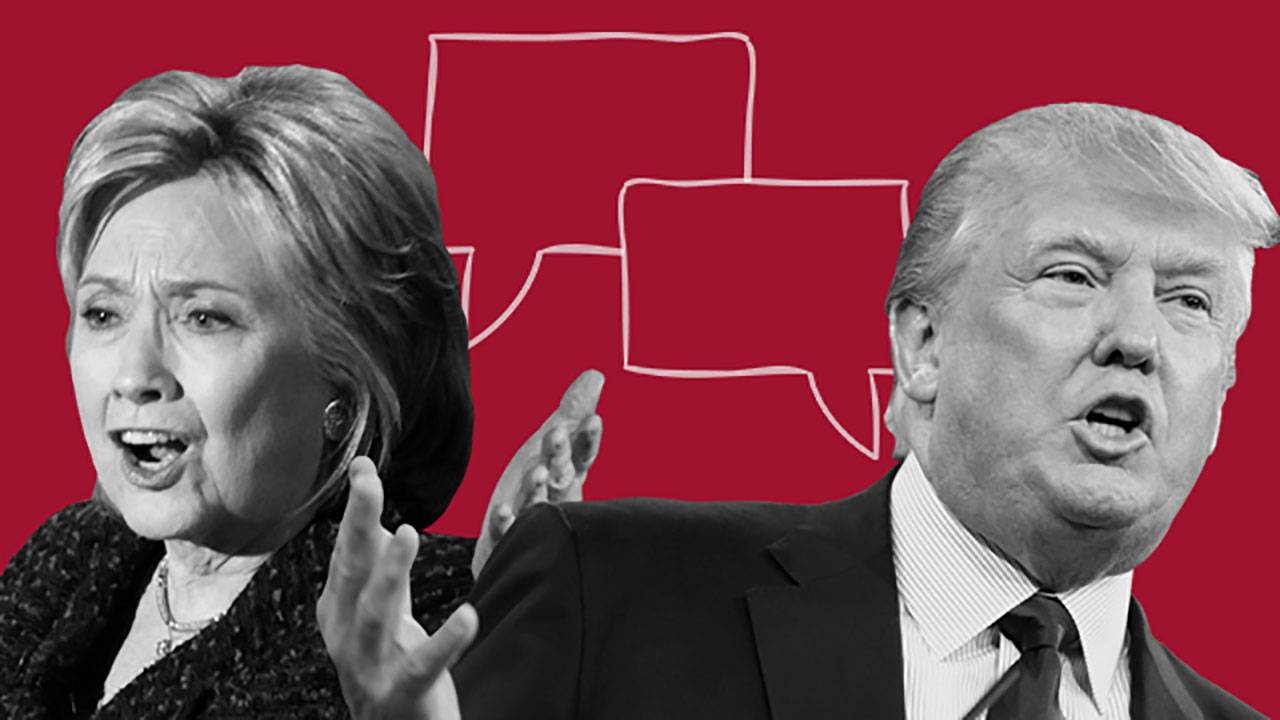Clinton and Trump push back against trade deals