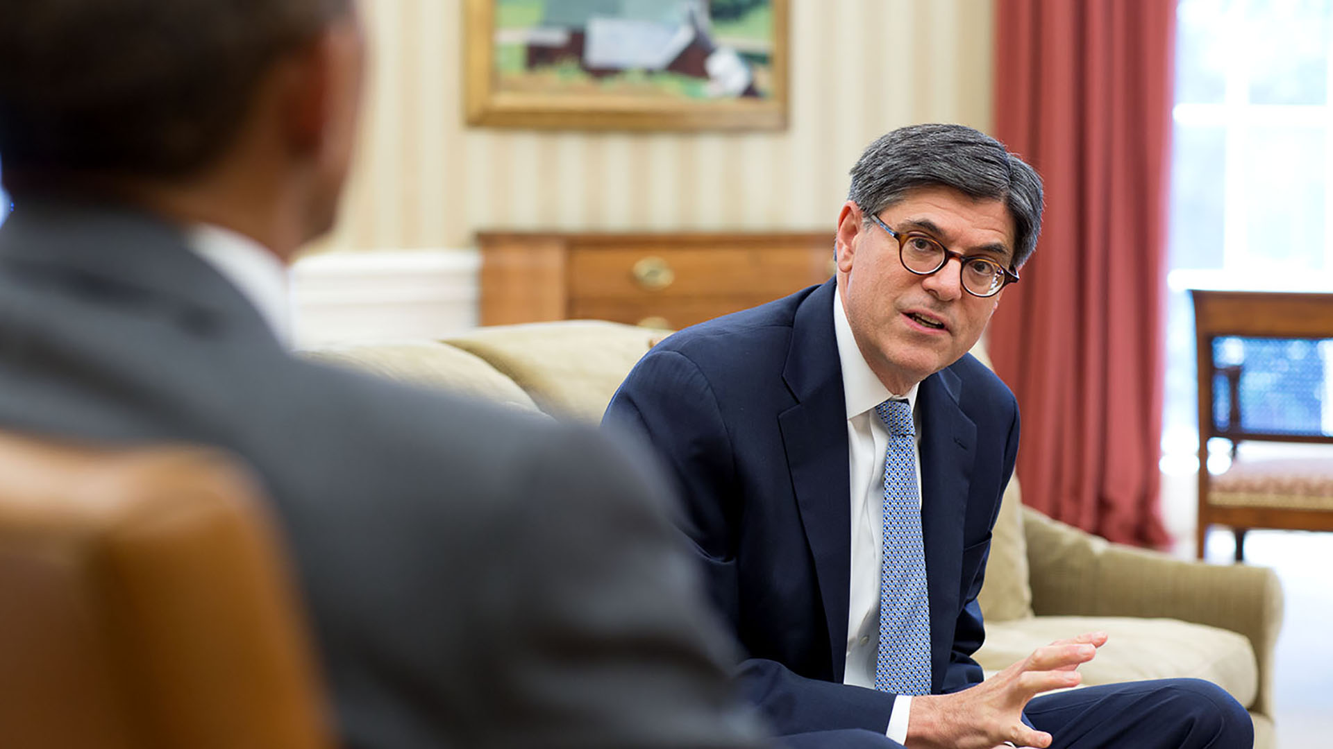 Outgoing Treasury Secretary Jack Lew talks legacy and economy's future