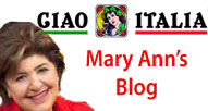 Mary Ann's Blog