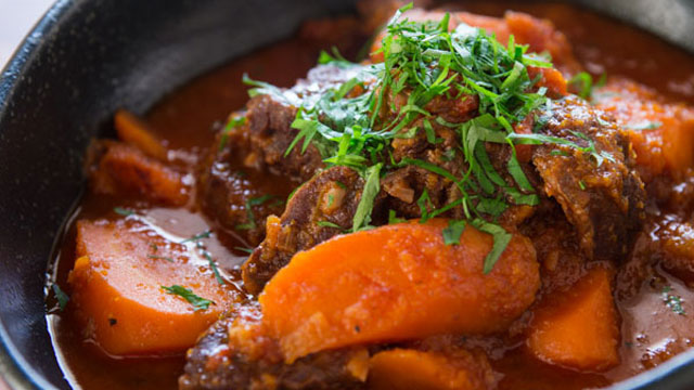 Warm Up with Double Carrot Stew