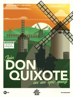 Don Quixote Poster Download 