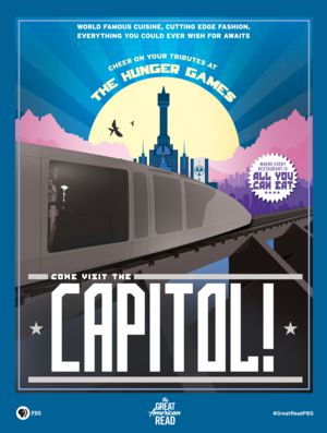 The Hunger Games Poster Download