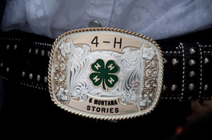 Title card for 4-H Six Montana Stories Title card for 4-H Six Montana Stories