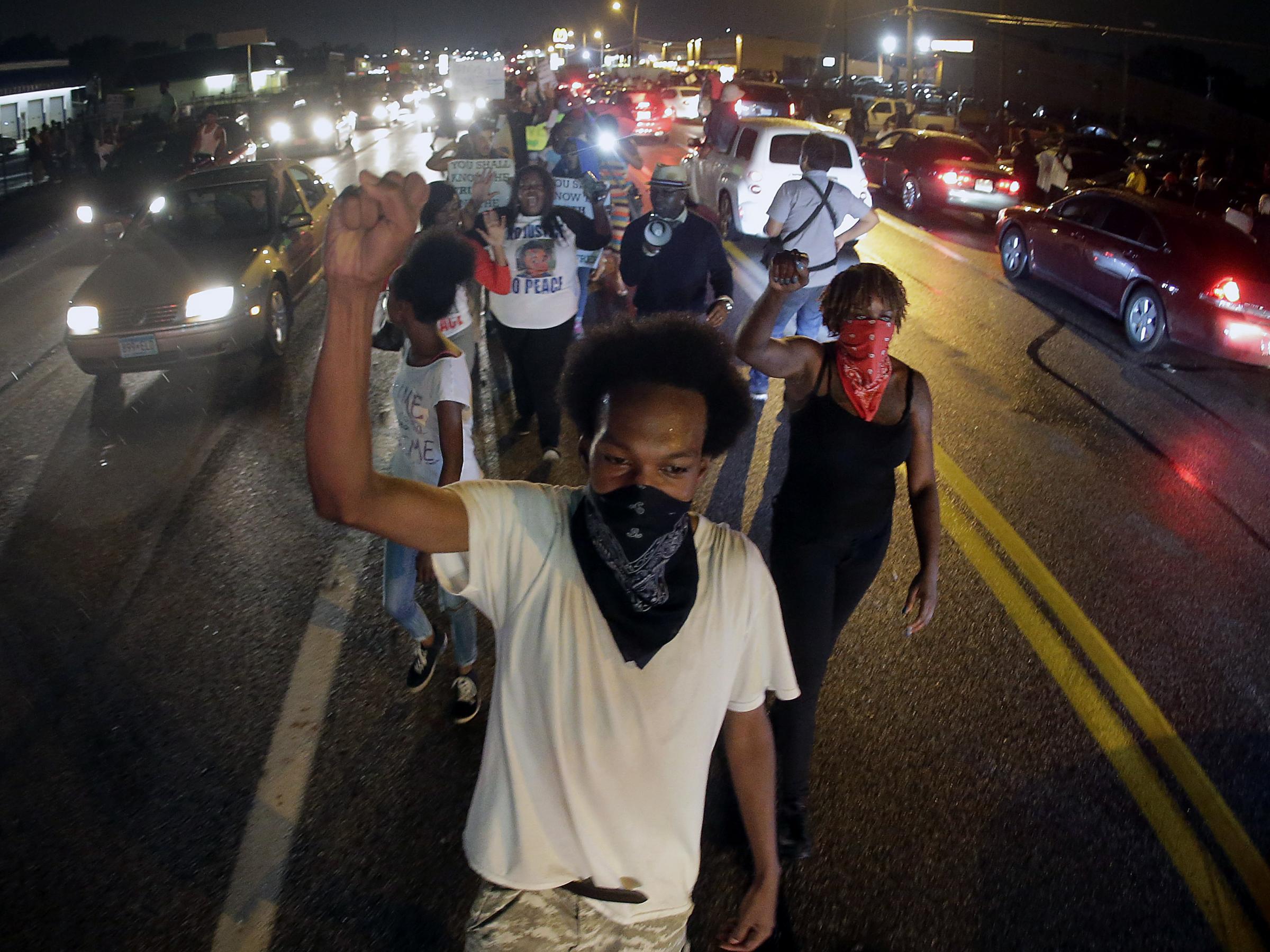 Discussing Ferguson - Sept. 12, 2014