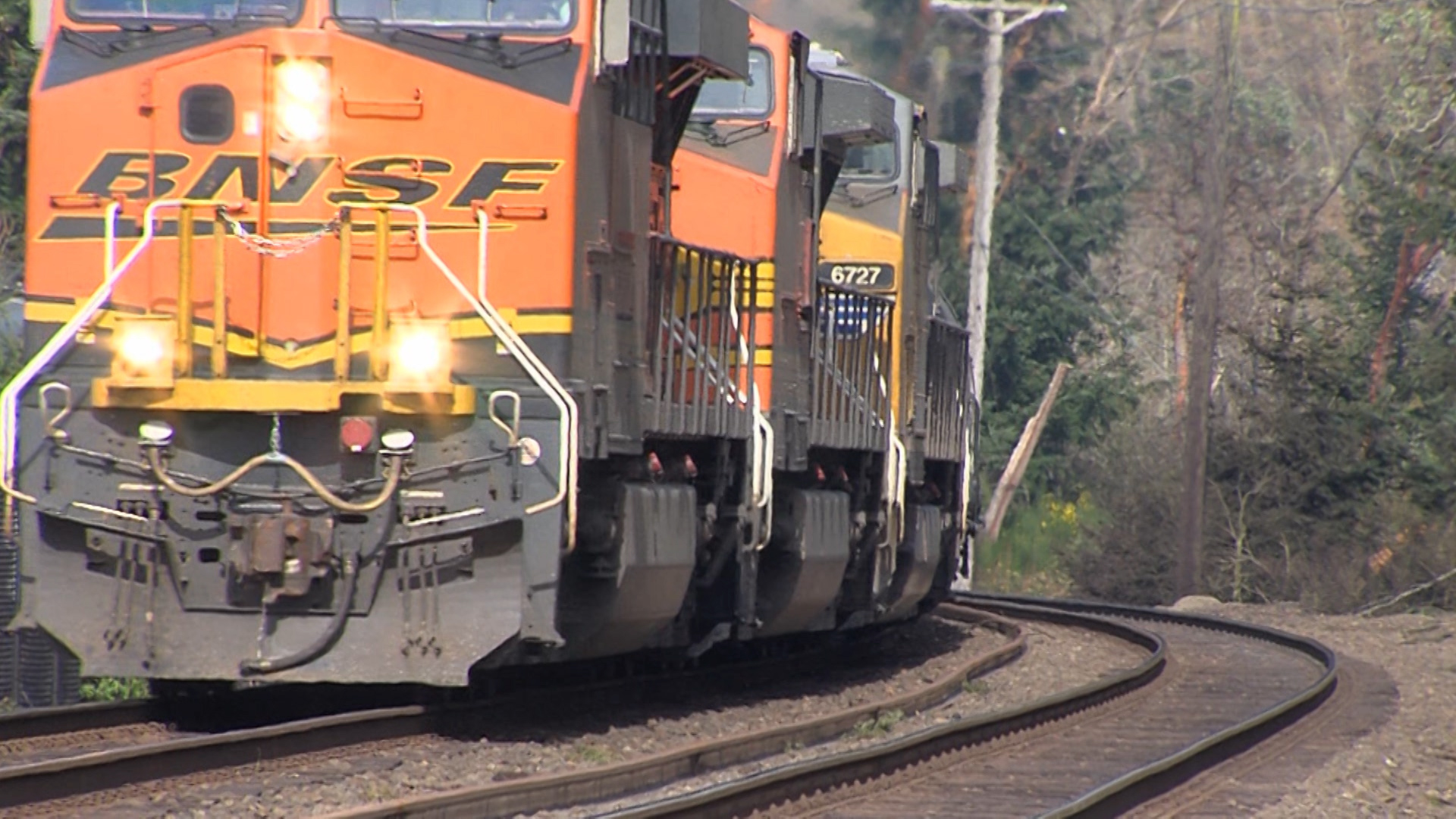 Coal Trains - November 7, 2014