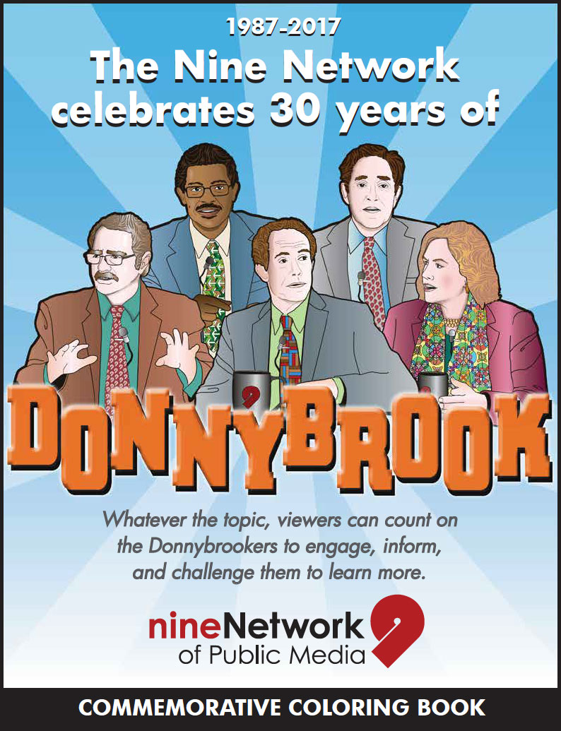 Donnybrook | Meet the Hosts | Donnybrook | Nine Network of Public Media Donnybrook | Meet the Hosts | Donnybrook | Nine Network of Public Media