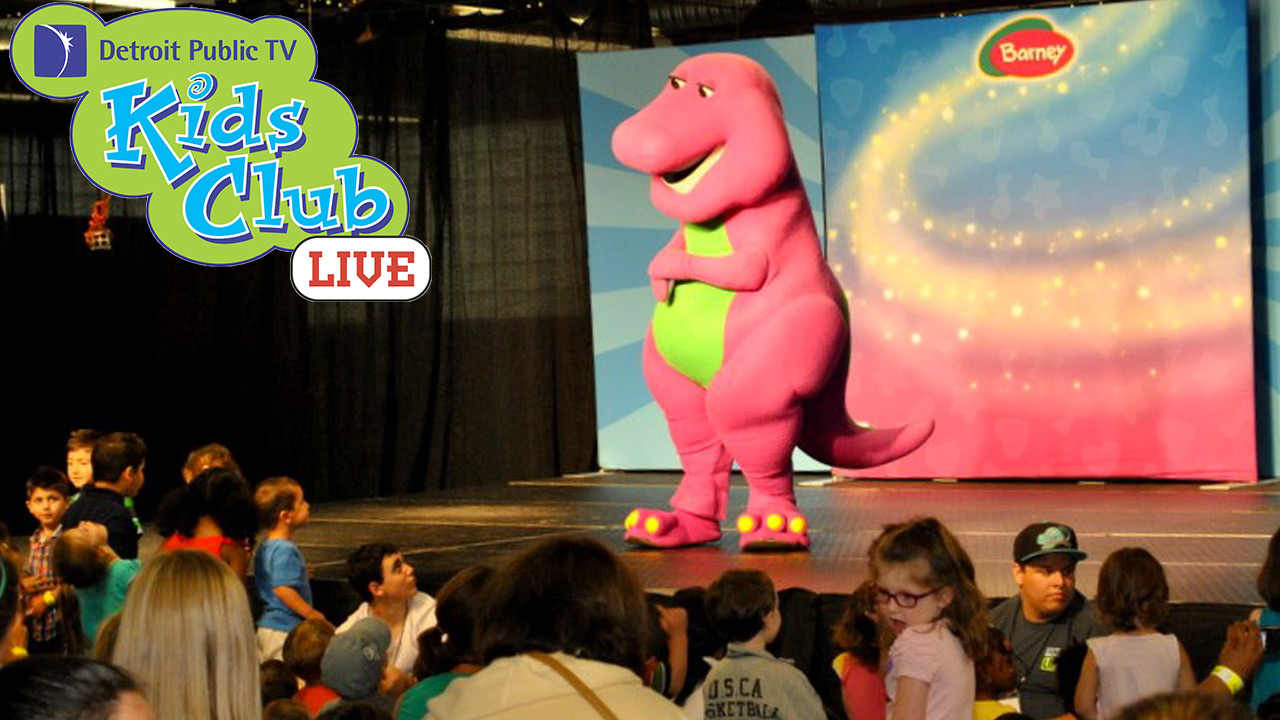 Detroit PBS Kids Club Live