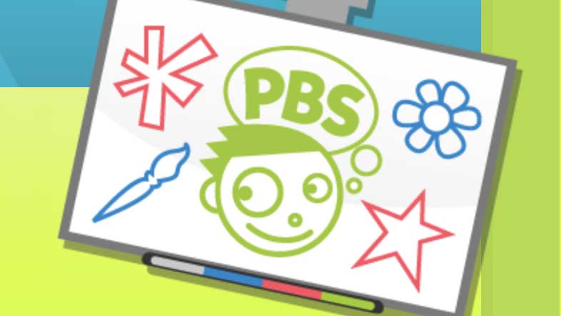 PBS KIDS Interactive Whiteboard Games