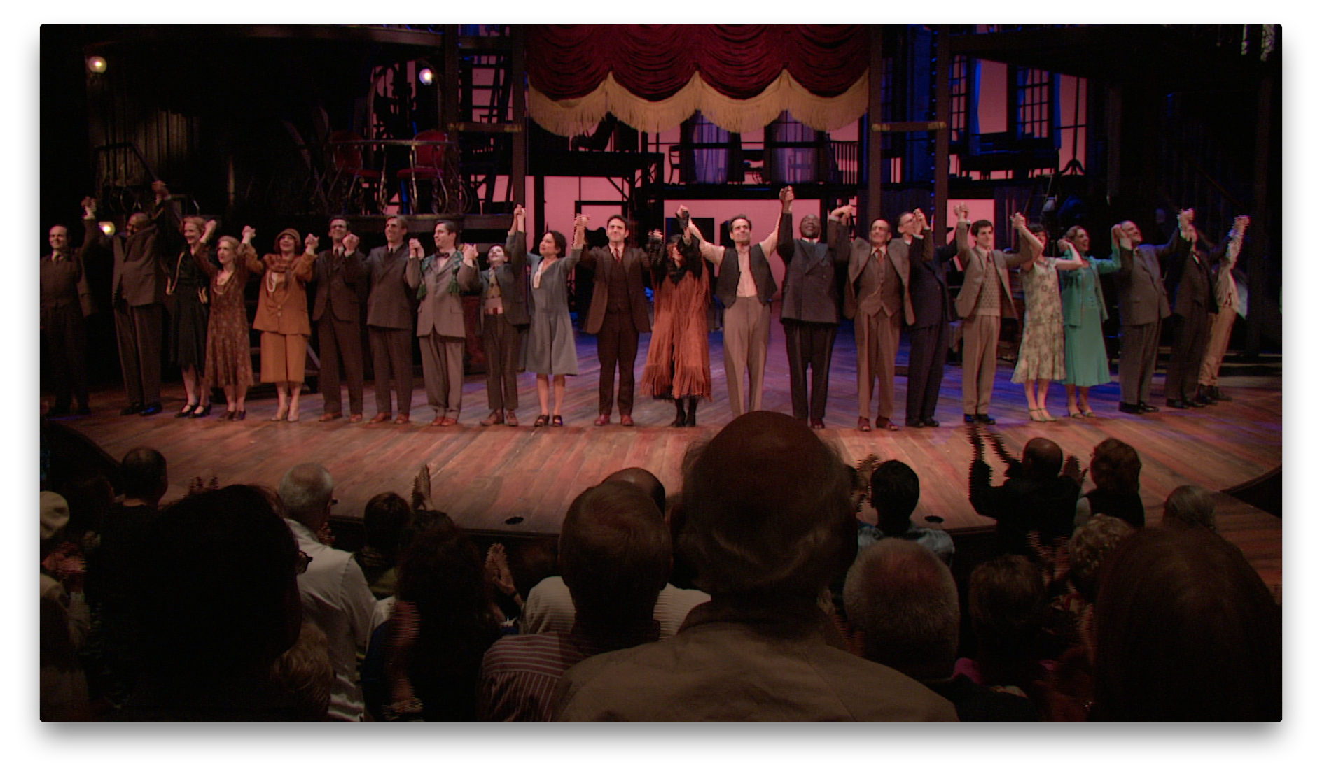 Tony Shalhoub and Andrea Martin lead an all-star cast in James Lapine's epic production. ACTONE_1.png