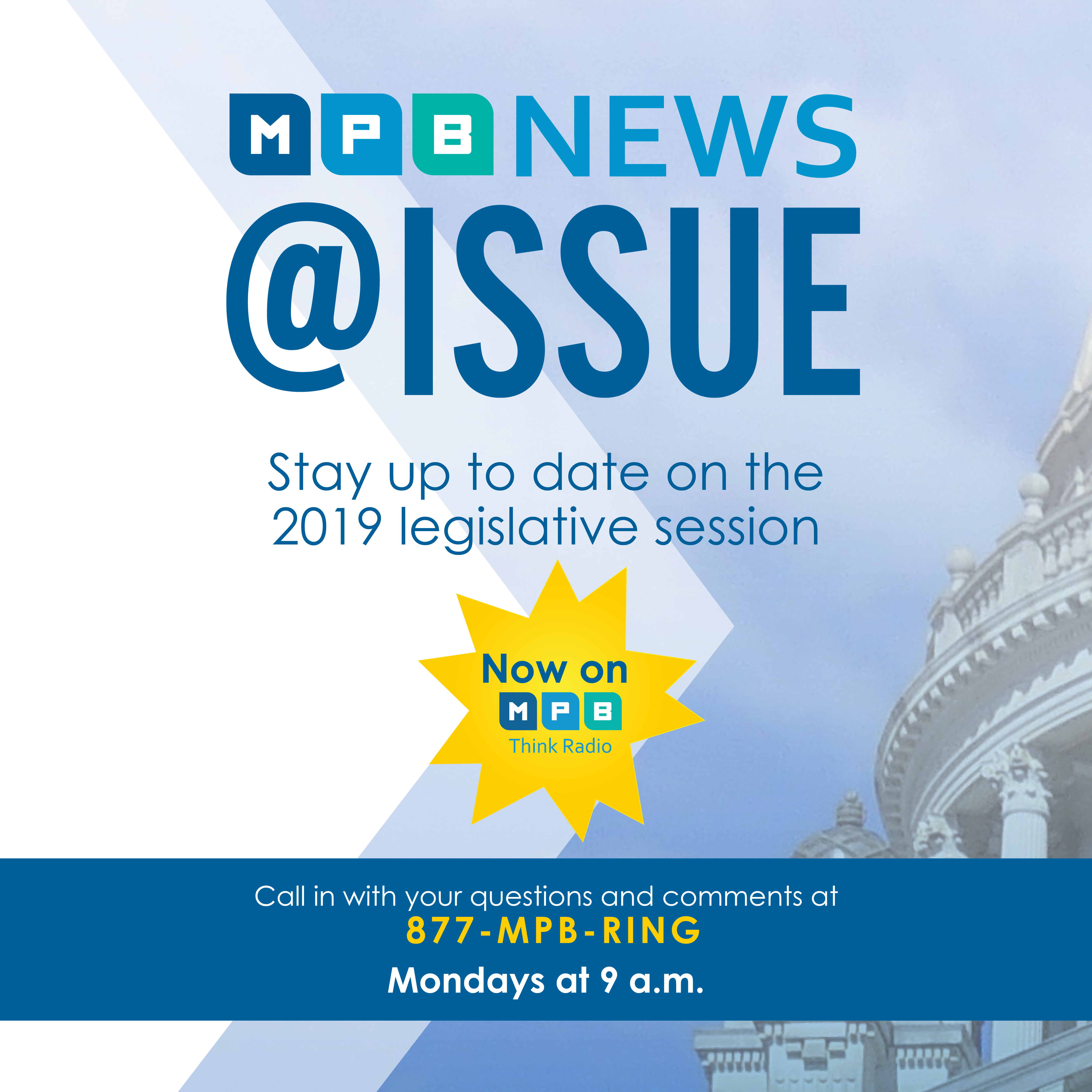 @ISSUE is now on MPB Think Radio