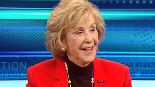 The First Lady of MPT, Rhea Feikin